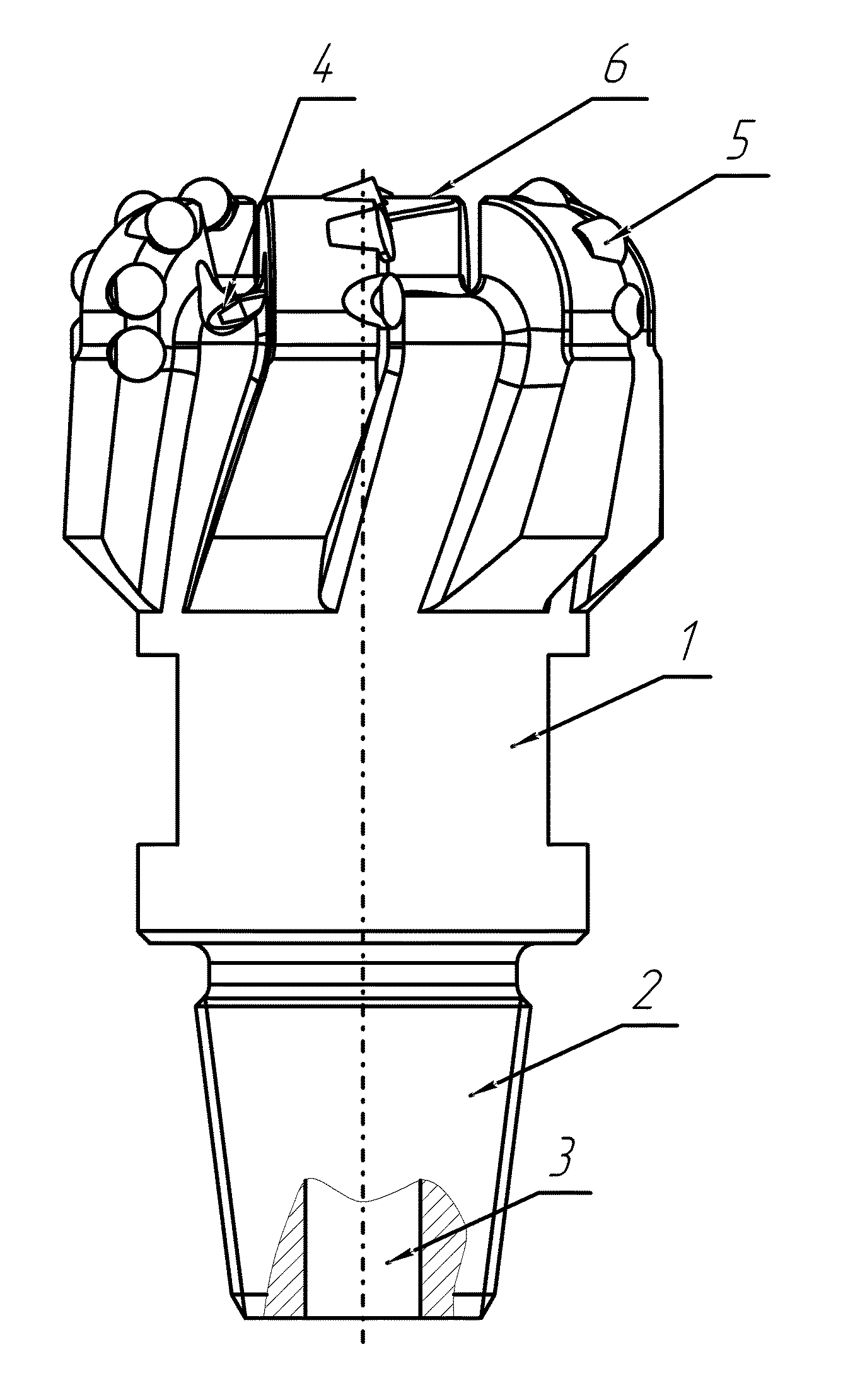 Blade-type drill bit