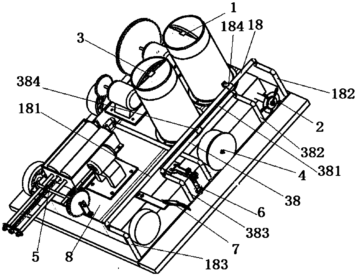 Joint cleaning and filling device