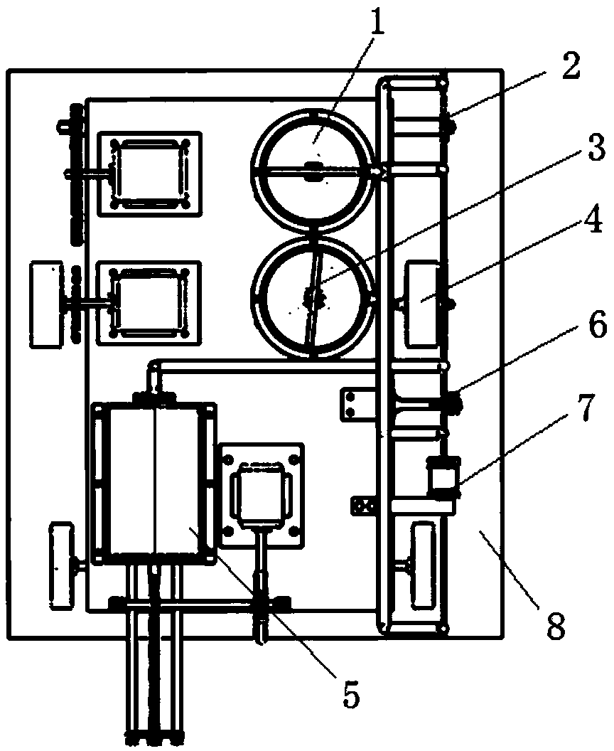 Joint cleaning and filling device