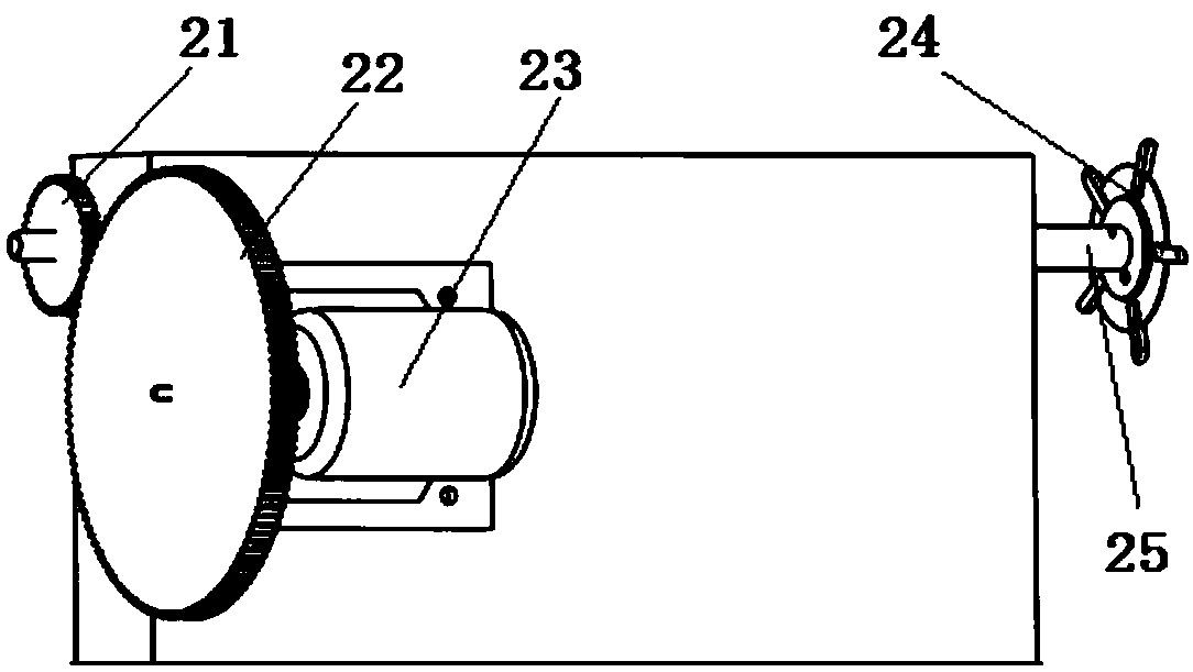 Joint cleaning and filling device