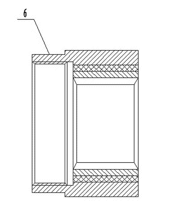 Elastic spline vibration isolator