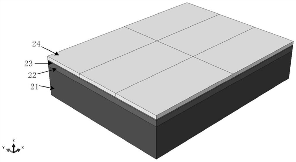 Novel assembly type airport pavement system setting method