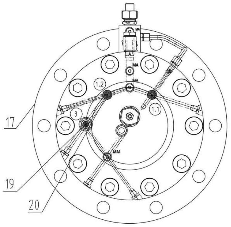 High-precision multi-section sleeve cylinder for pharmaceutical machinery