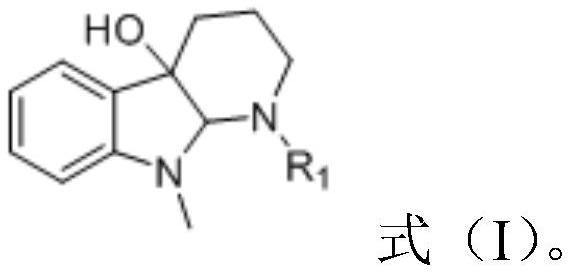 A kind of indole compound, its synthetic method and its antifouling use