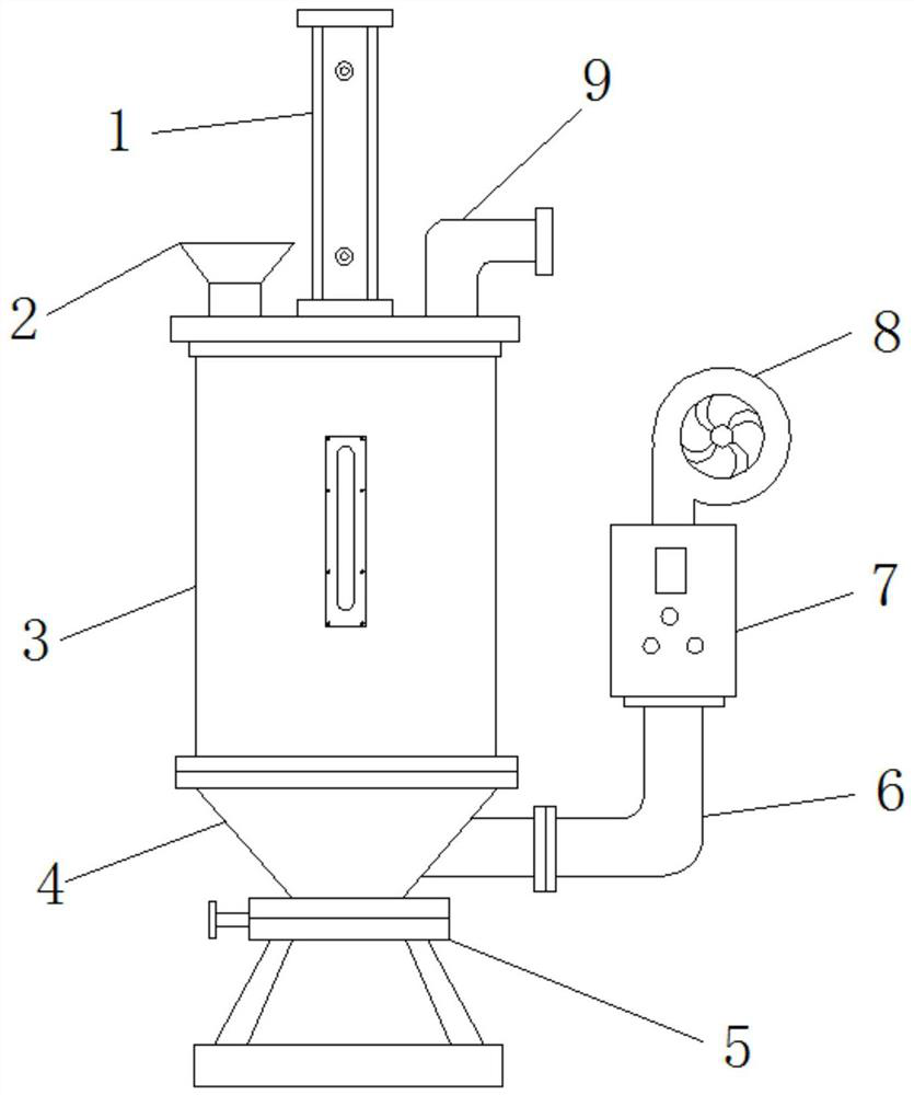 Tabular corundum green pellet drying equipment and working method thereof