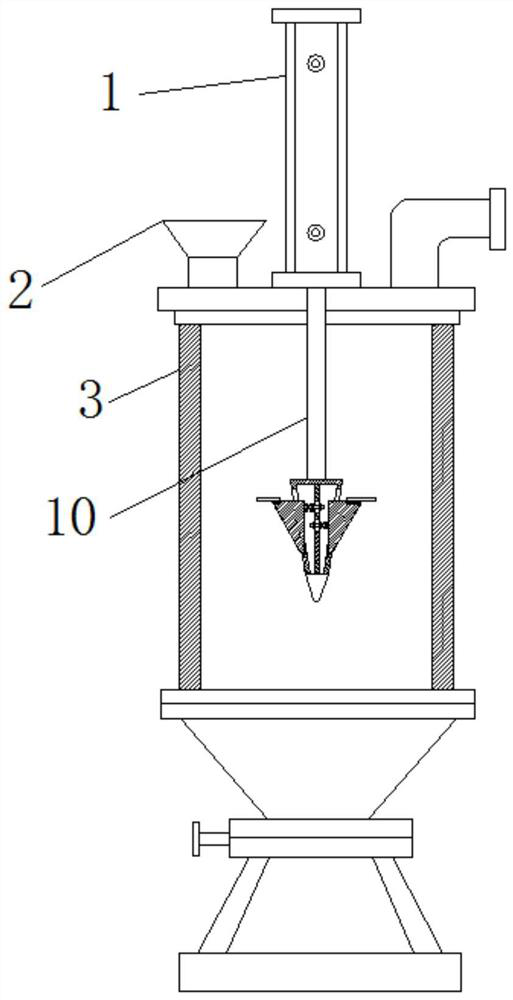 Tabular corundum green pellet drying equipment and working method thereof