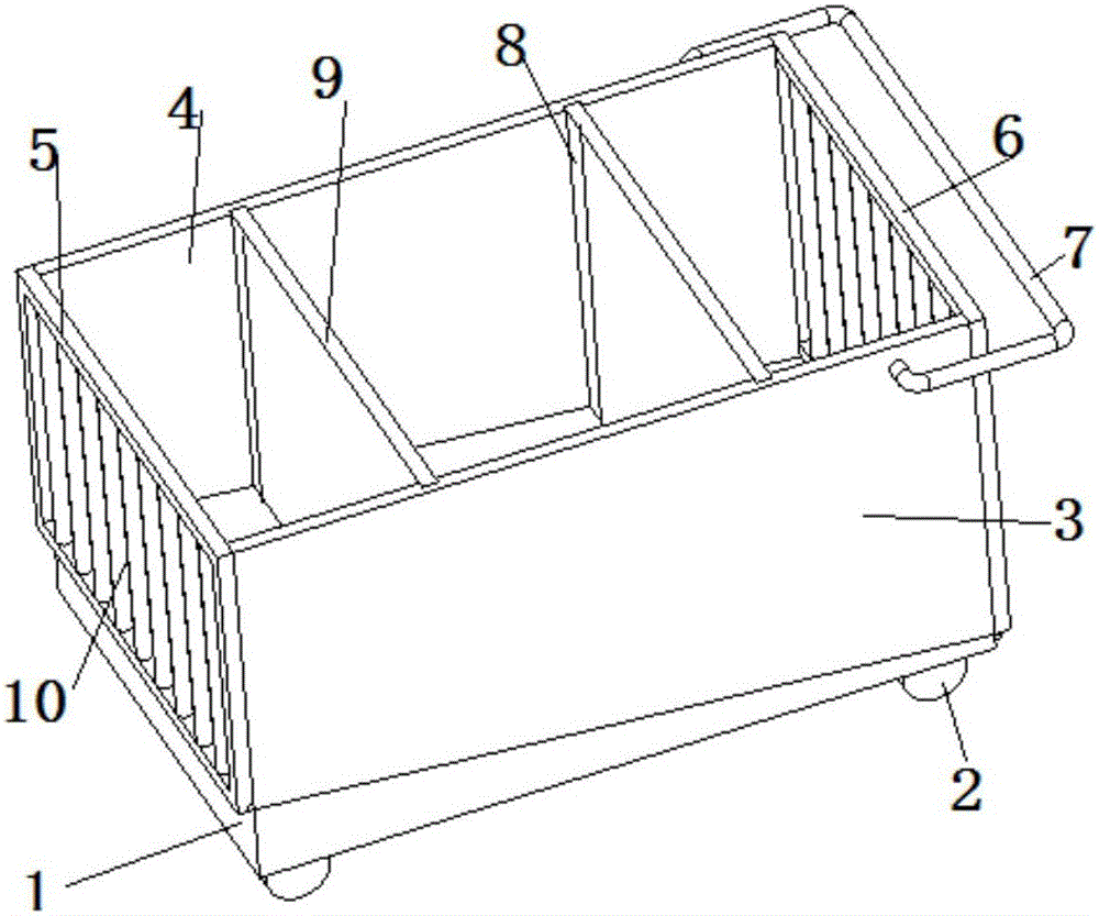 Cart for spinning