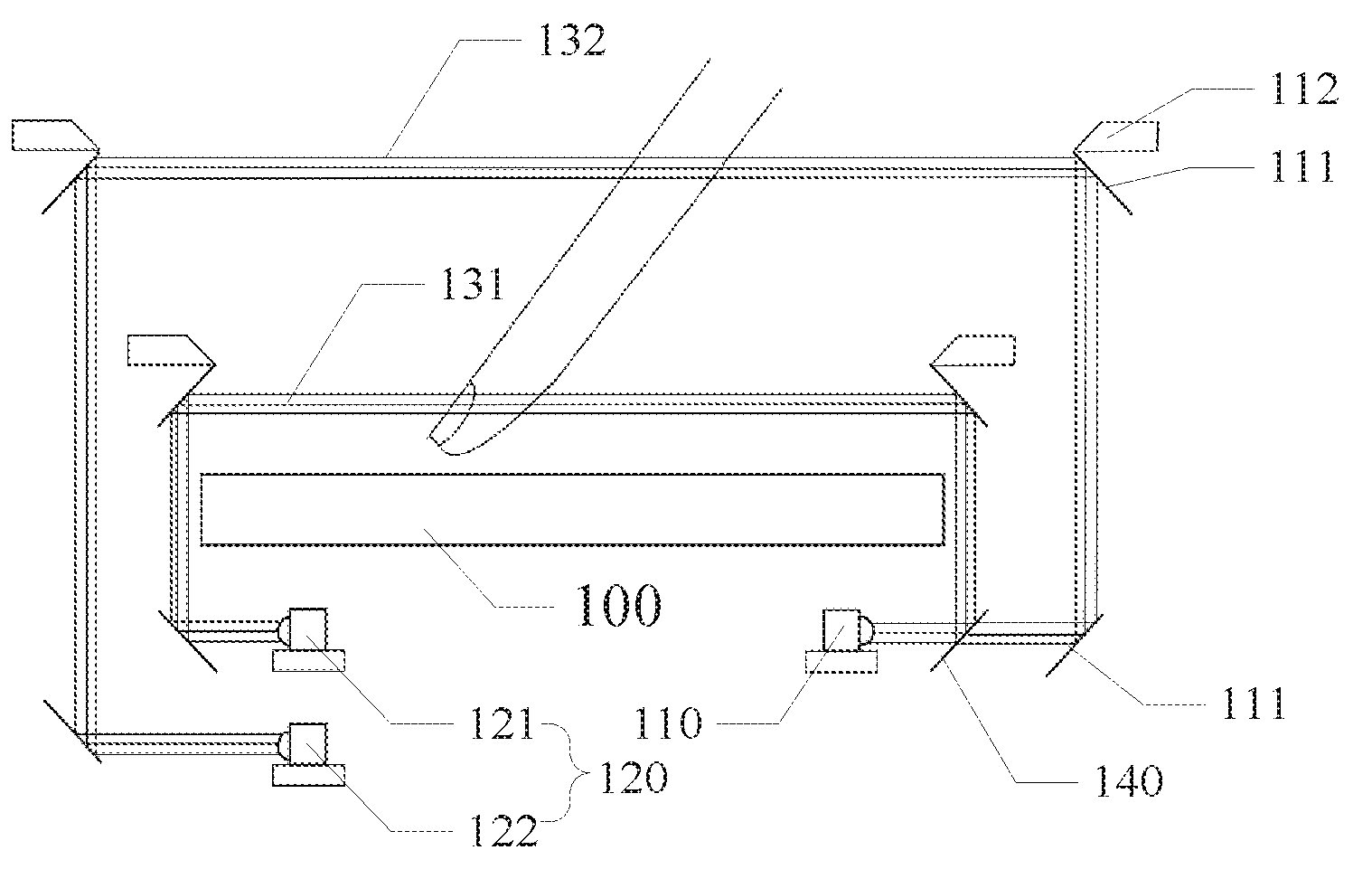 3D infrared touch system and terminal thereof