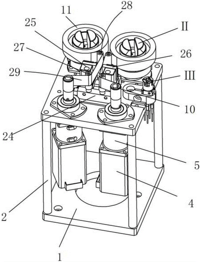 Needle head cleaning mechanism