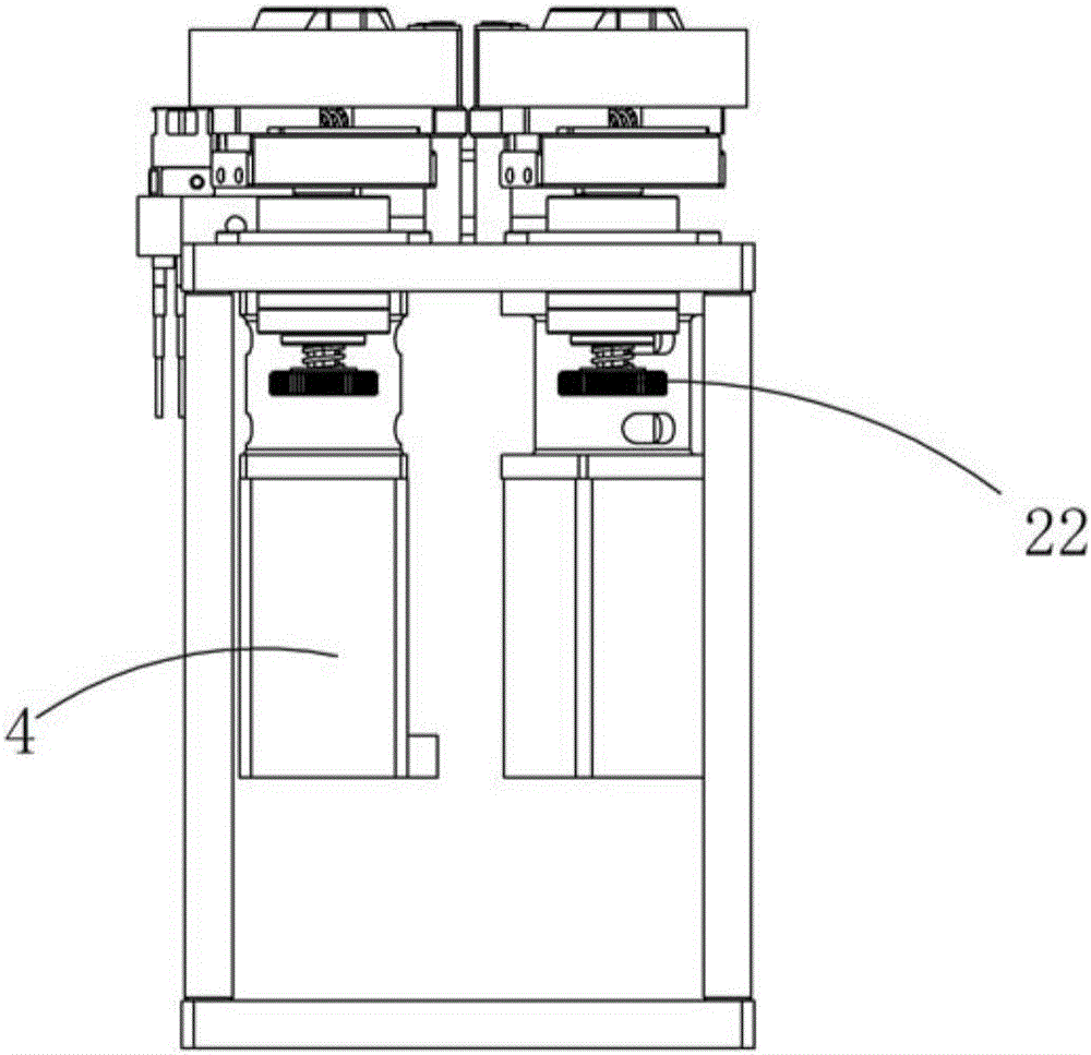 Needle head cleaning mechanism