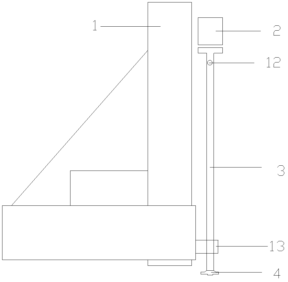 Construction process of pressing-and-embedding special-shaped cast-in-place pile and equipment thereof