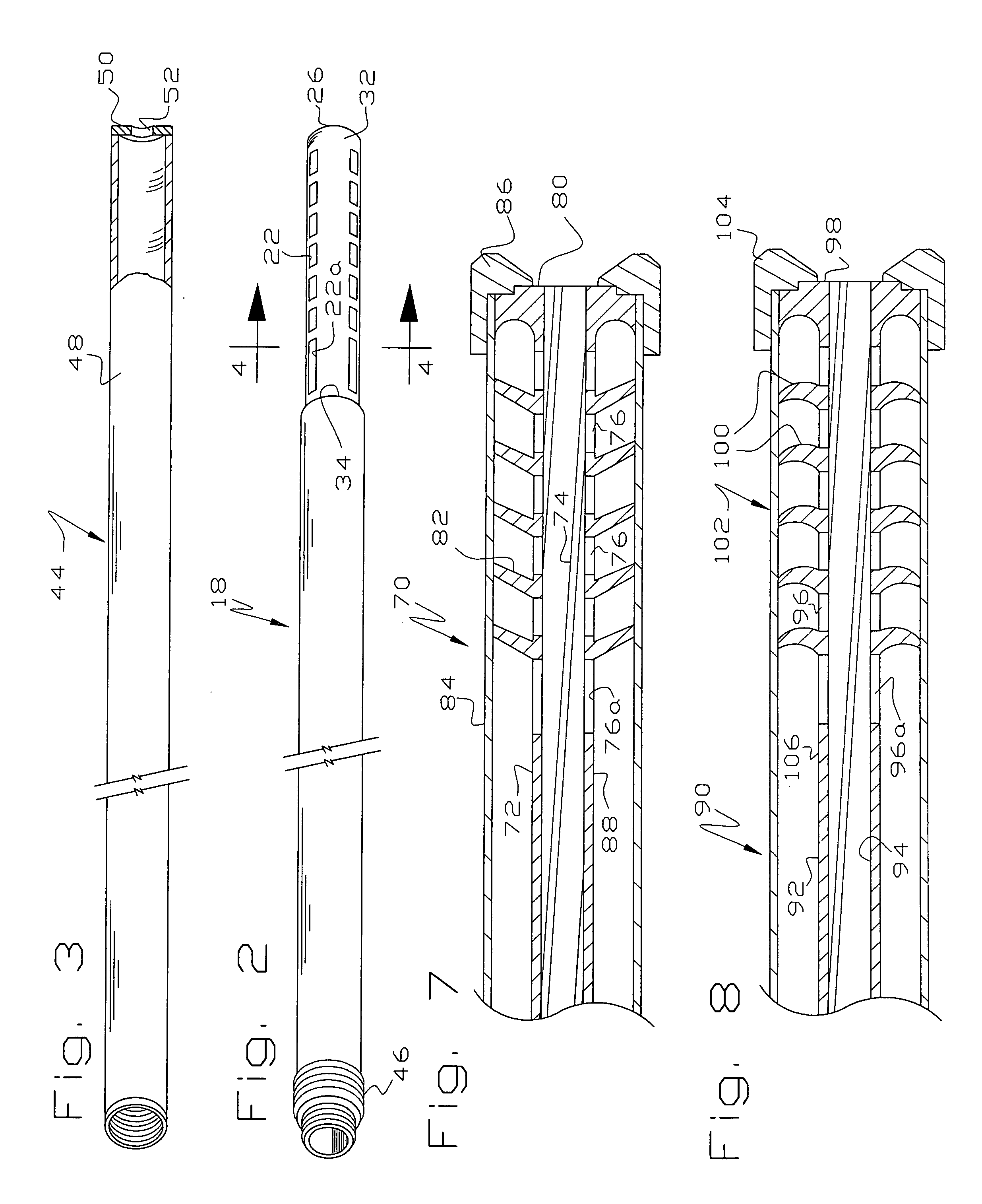 Noise suppressor for firearms