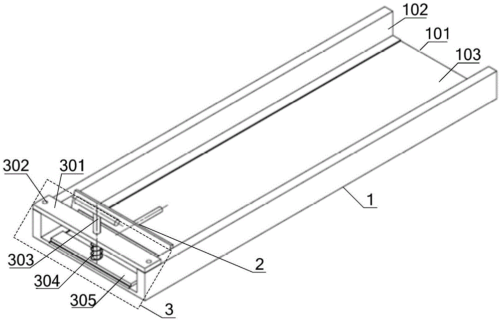 Scraping device for polyimide constantan foil electric heater