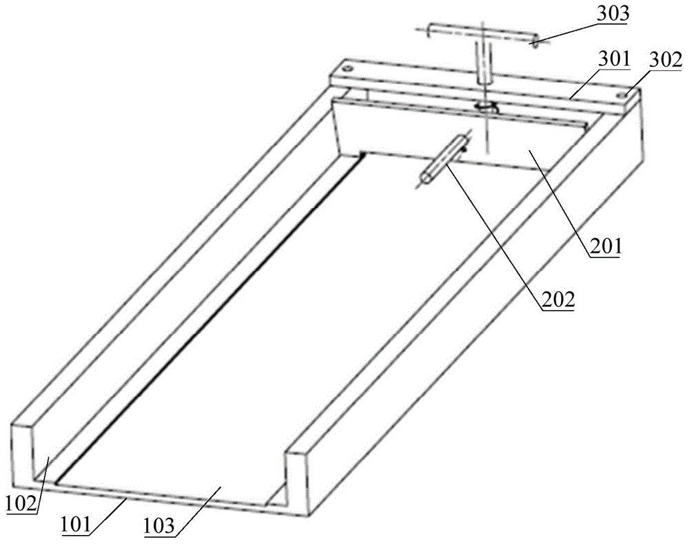 Scraping device for polyimide constantan foil electric heater