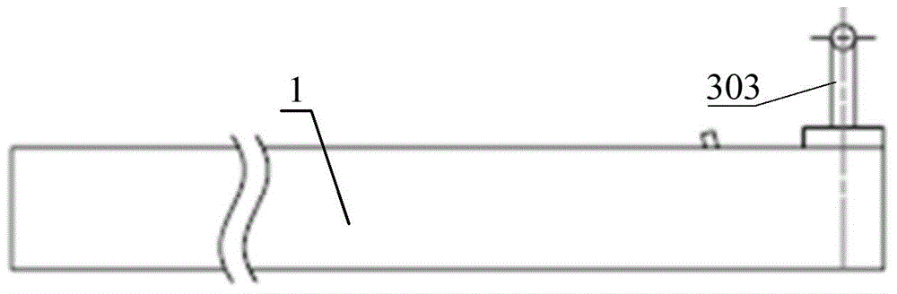 Scraping device for polyimide constantan foil electric heater