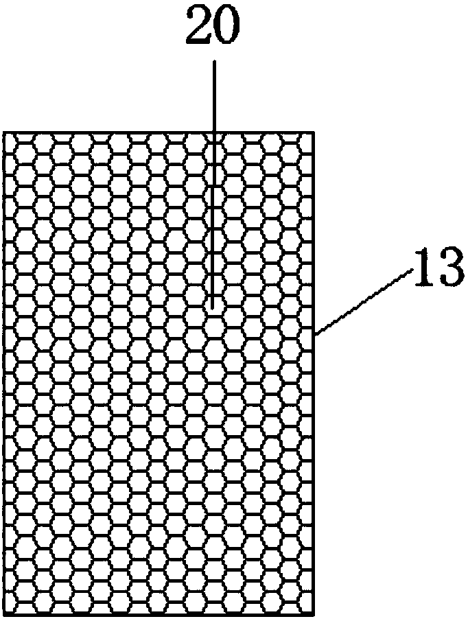 Device for rapidly decreasing temperature in composite steel pipe grinding process