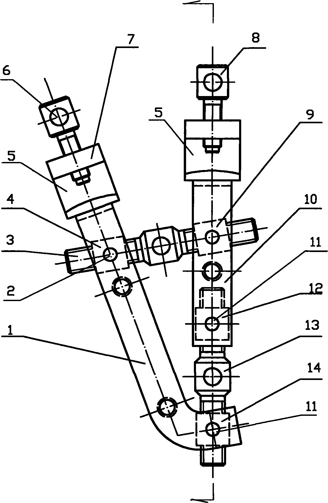 Barrel close mouth fixture