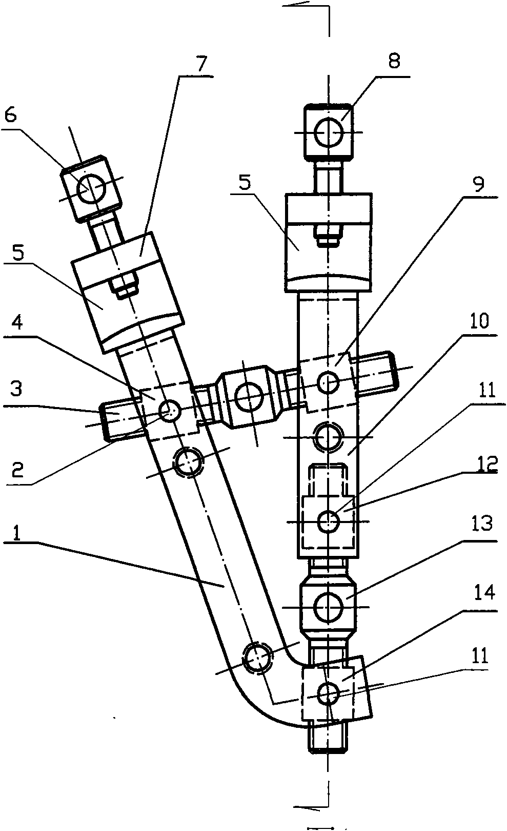 Barrel close mouth fixture