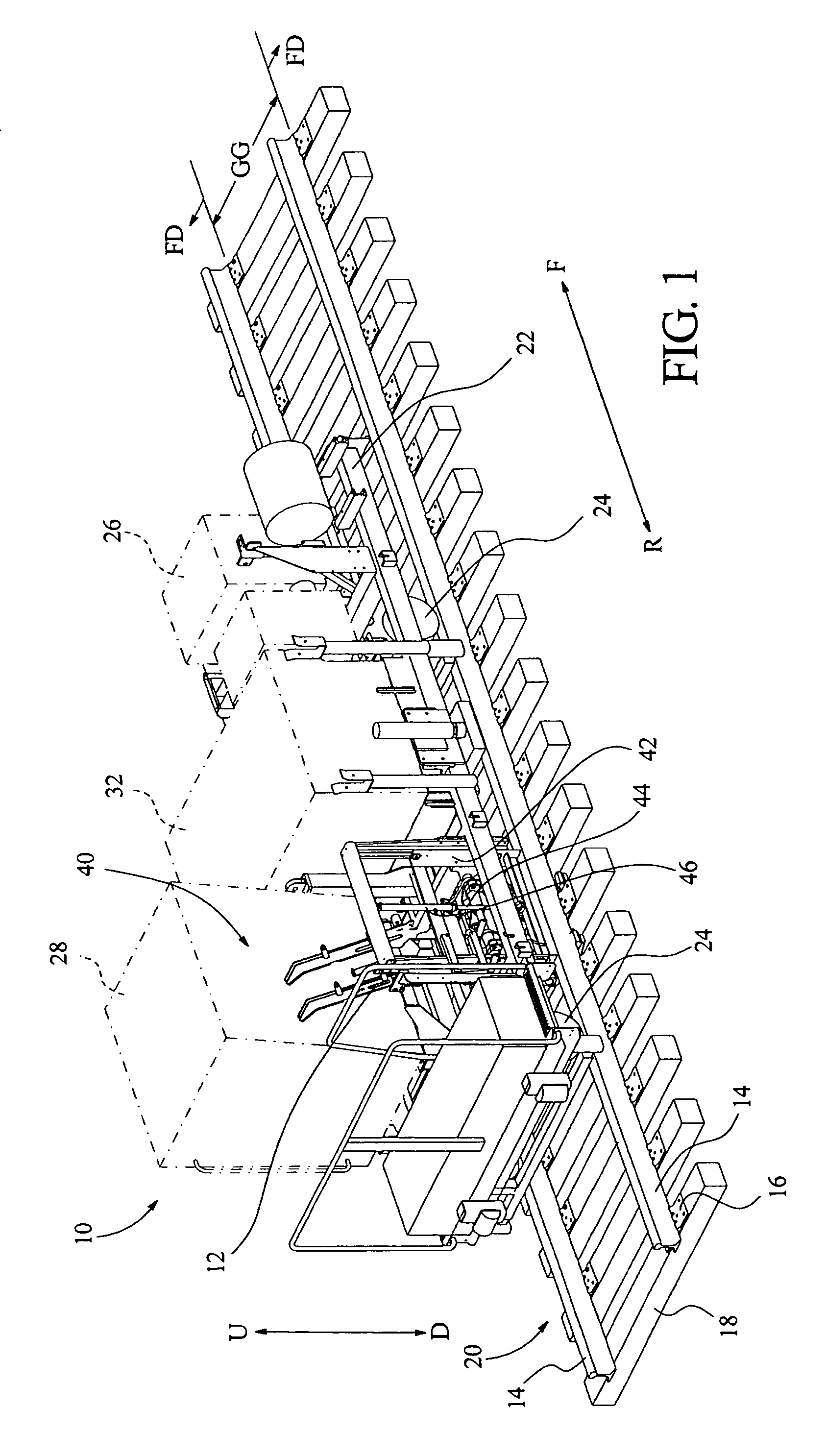 Railway anchor applicator