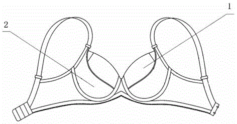 Brassiere for women