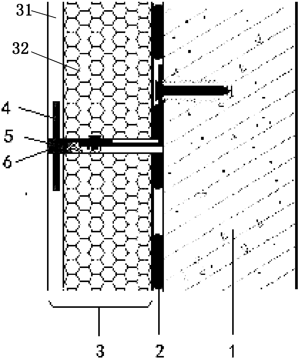 A slotting equipment for thermal insulation and decorative composite board