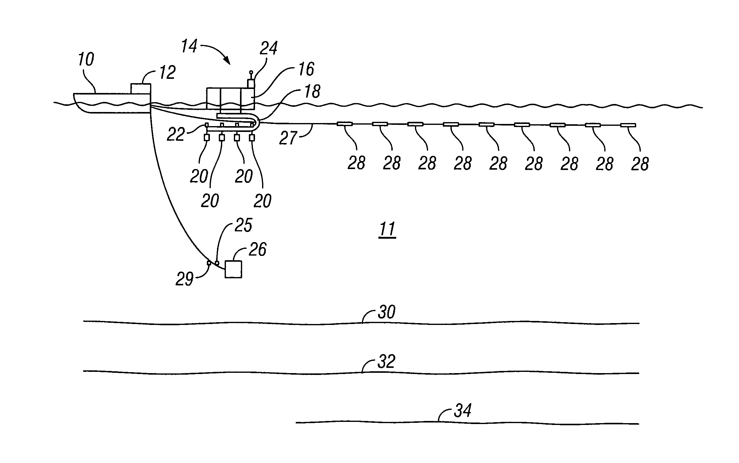 Combined impulsive and non-impulsive seismic sources