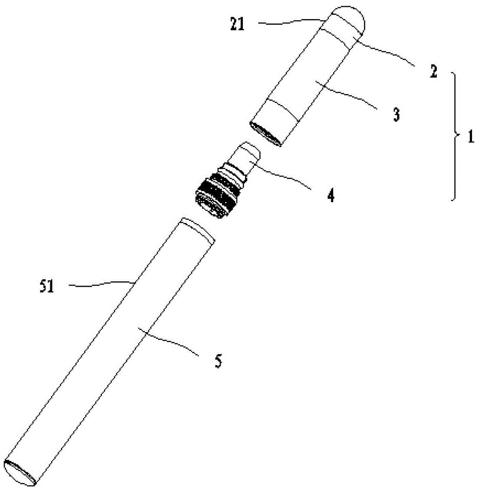 Electronic cigarette and atomization control method thereof