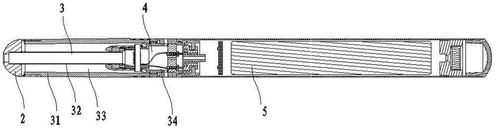 Electronic cigarette and atomization control method thereof