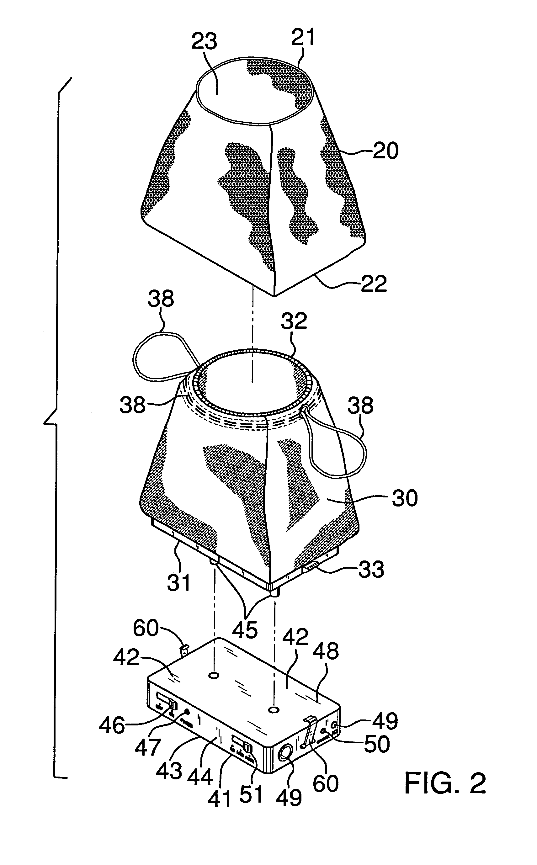 Popcorn heating device