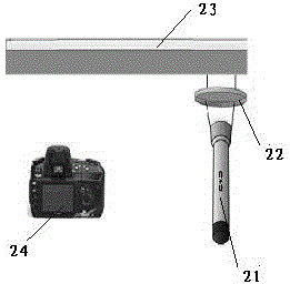 Ternary exposure technology-based achromatic system and implementation method thereof