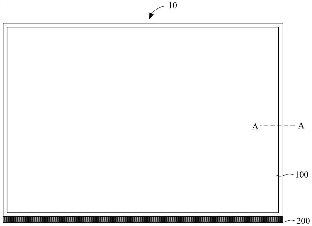 Liquid crystal display panel, method for manufacturing liquid crystal display panel and display device