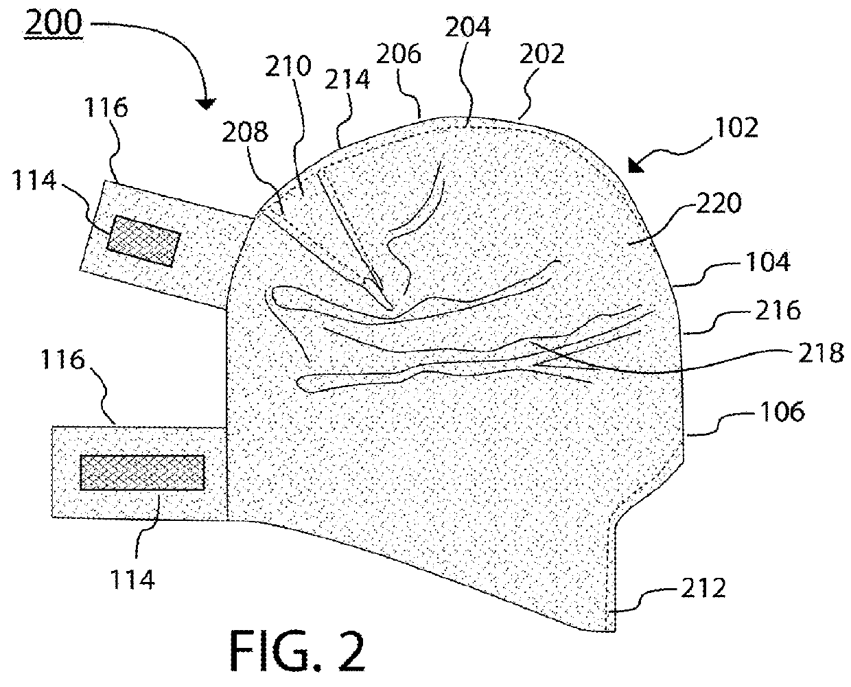 Wound care mask