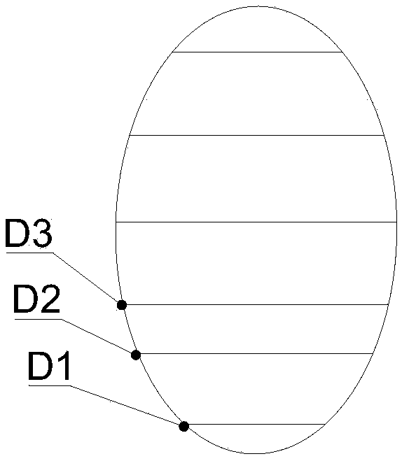 Self-layer-thickness-adaptive slicing method and printing system