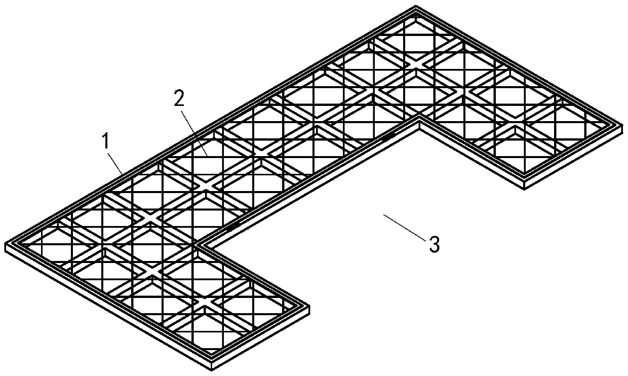 Porthole protective device of bridge pile hole