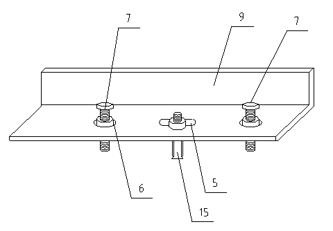 Pre-installation construction method for wire box on building bricked body and pre-installation supporting frame thereof