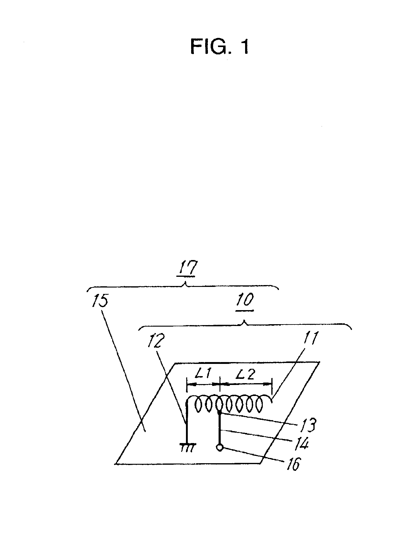 Antenna and radio device using the same