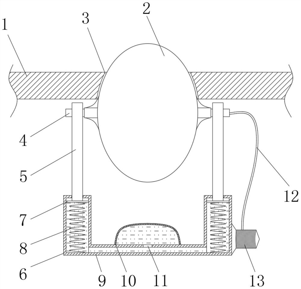 A universal speed reduction device for incoming vehicles