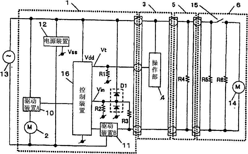 Electric vacuum cleaner