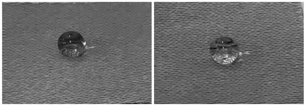 Humidity-interference-resistant super-hydrophobic fabric-based pressure sensor and preparation method thereof