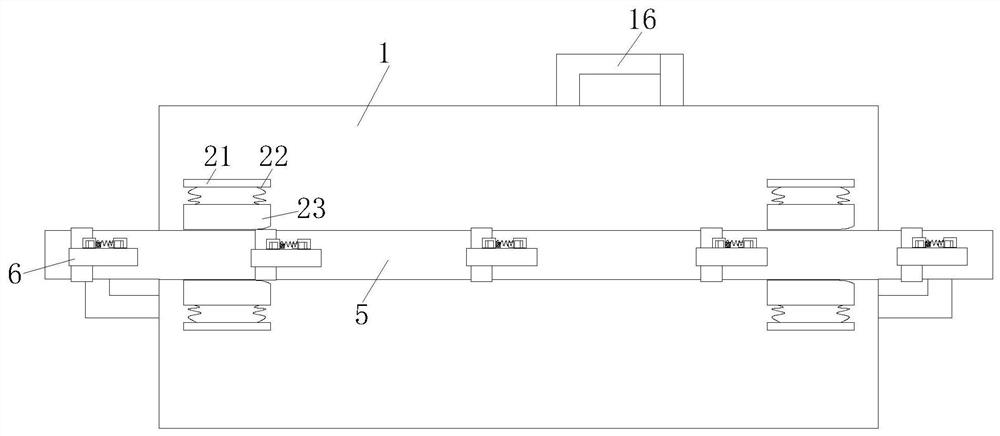 A precision casting swing arm surface spraying device