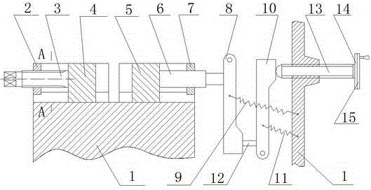 Pressure-controllable high-precision fine-tuning clamp