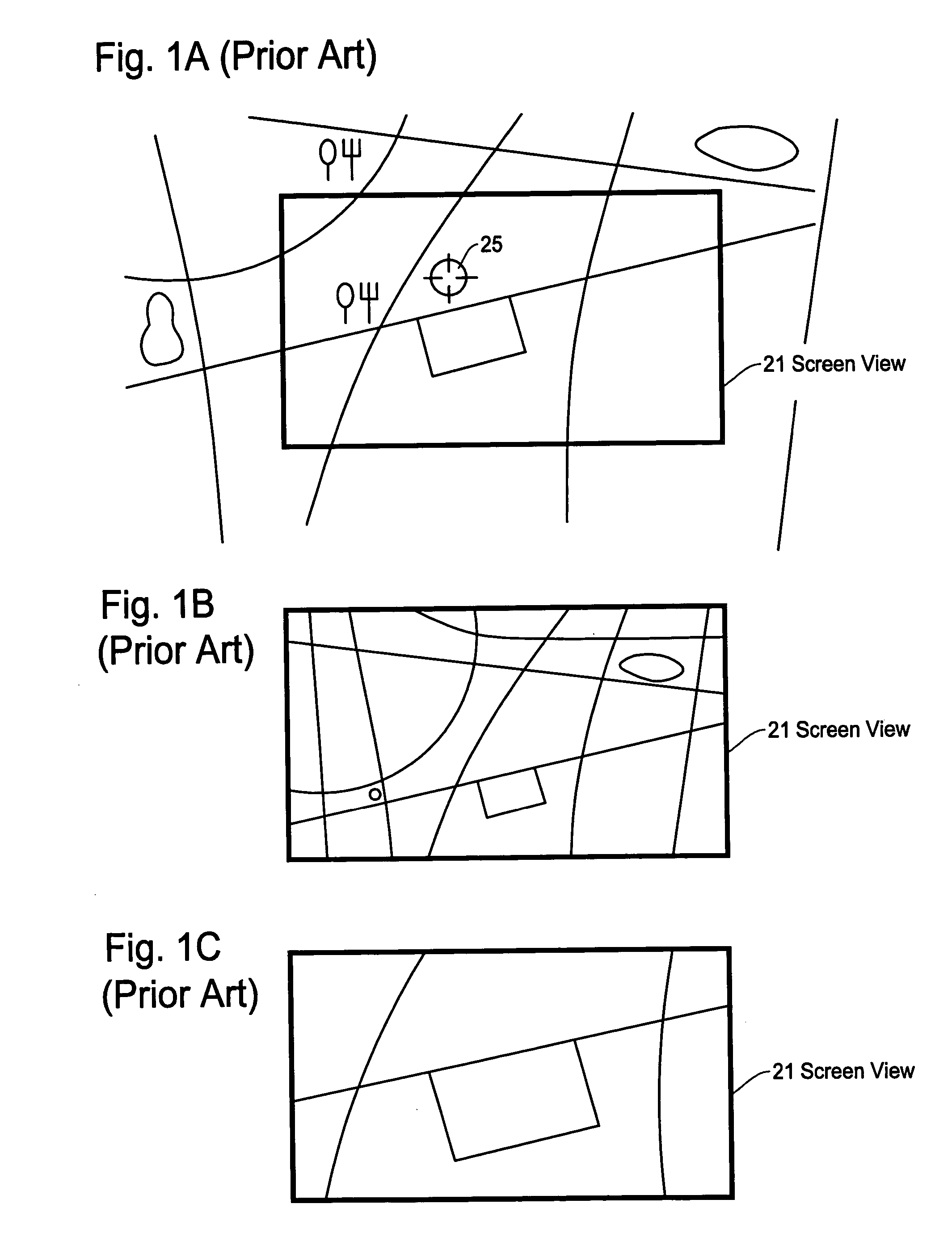 Display method and apparatus for navigation system