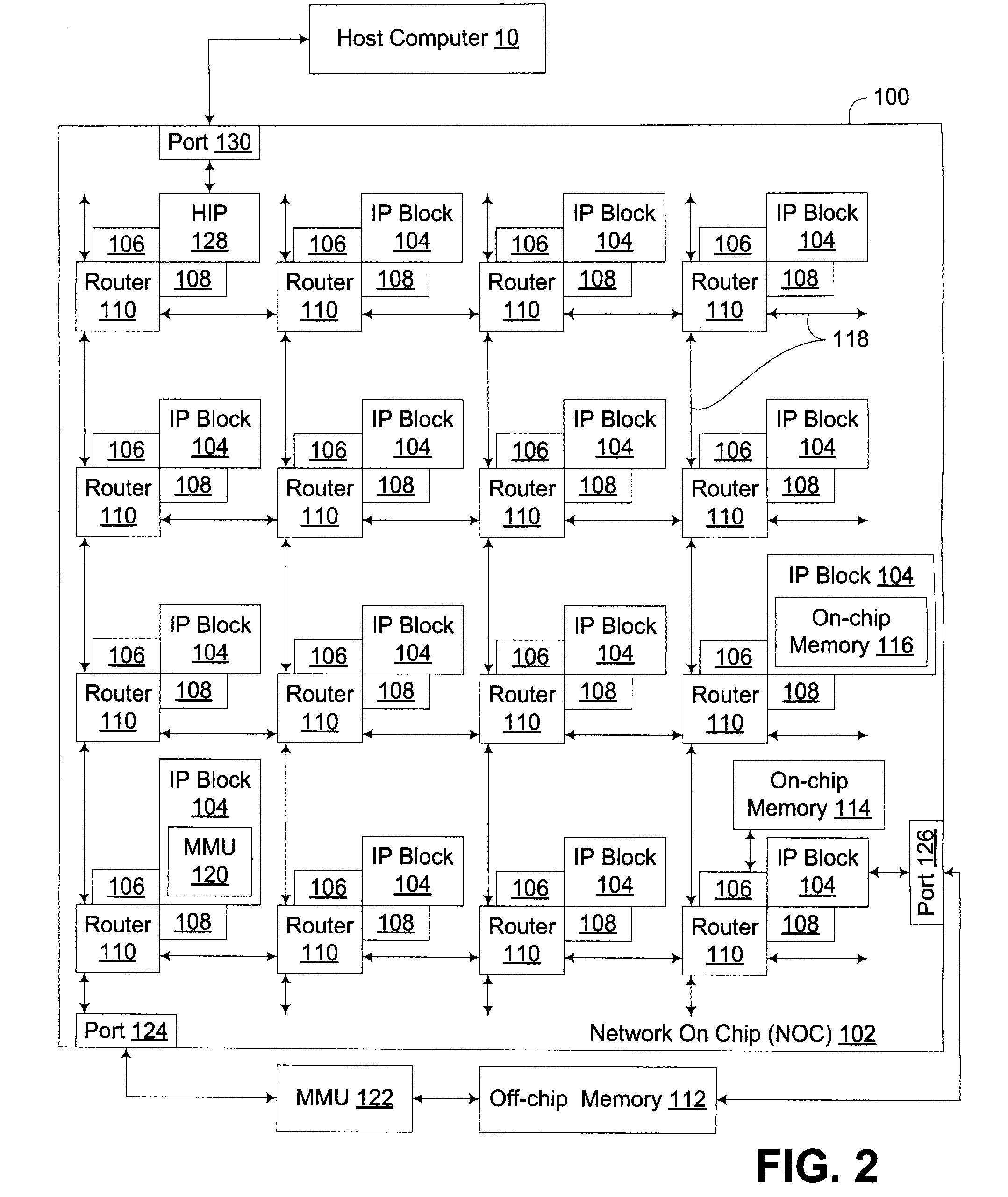 Resetting of Dynamically Grown Accelerated Data Structure