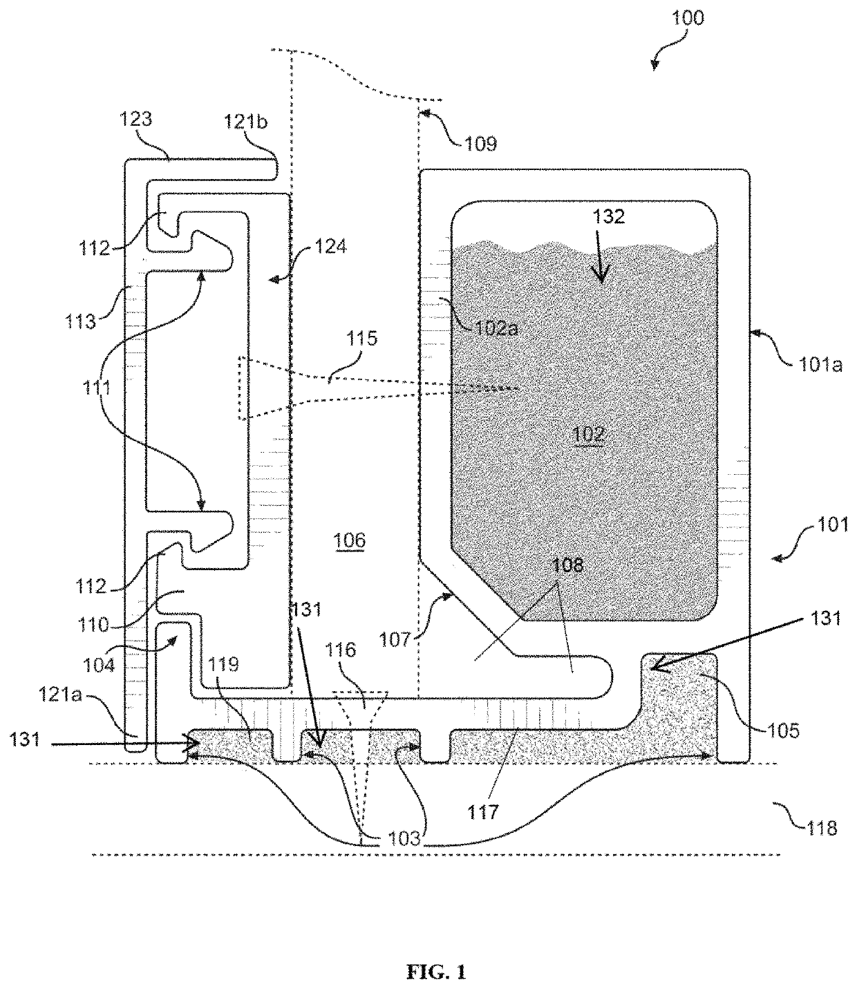 Security panel framing system and method