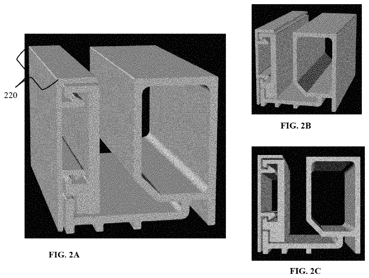 Security panel framing system and method