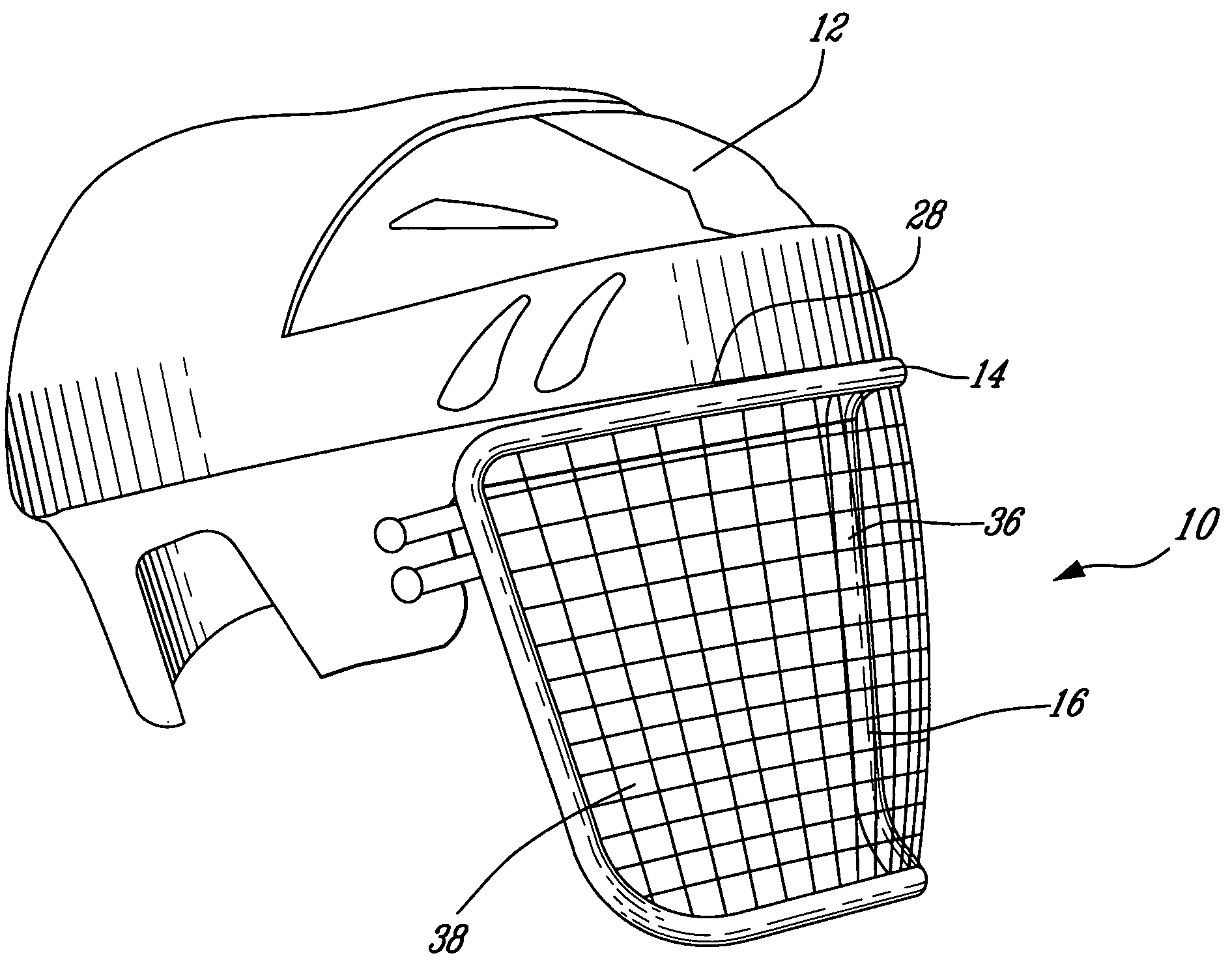 Protective face mask