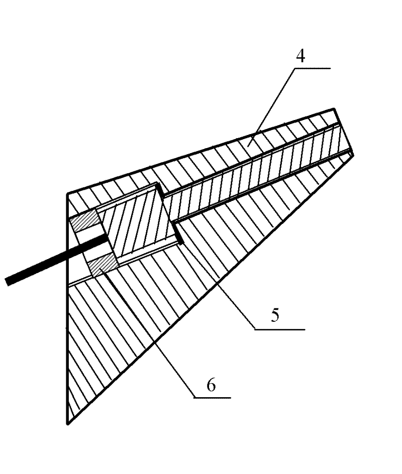 Wire grid-based shield machine cutter abrasion loss on-line monitoring device