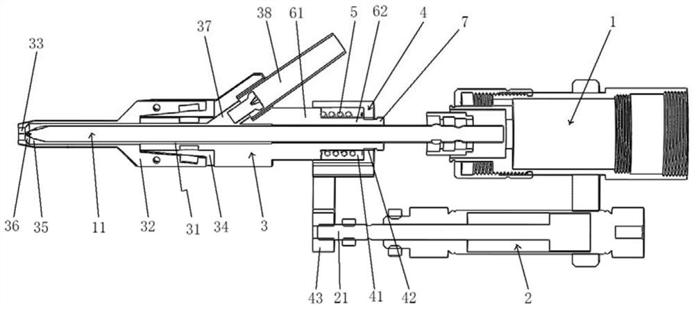 Handheld automatic screw machine