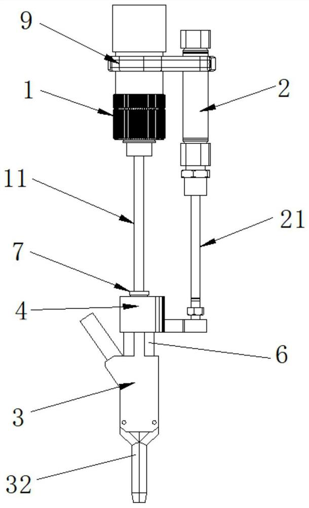 Handheld automatic screw machine