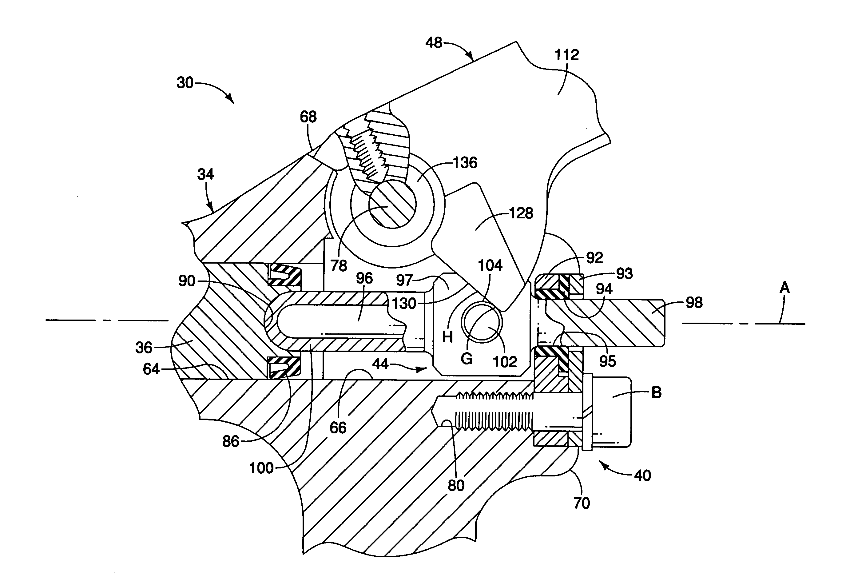 Bicycle hydraulic brake accentuate device